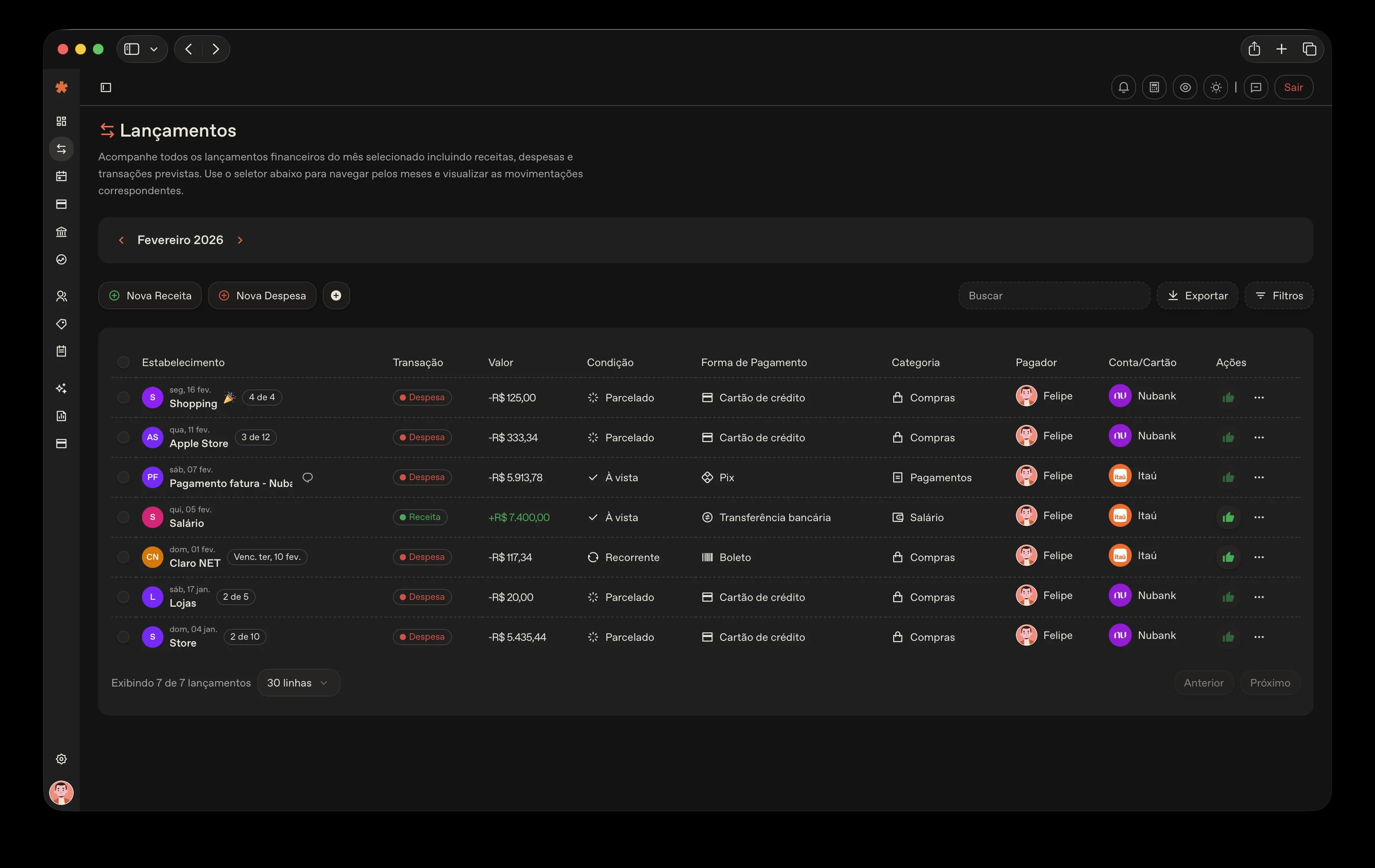 Preview Lançamentos